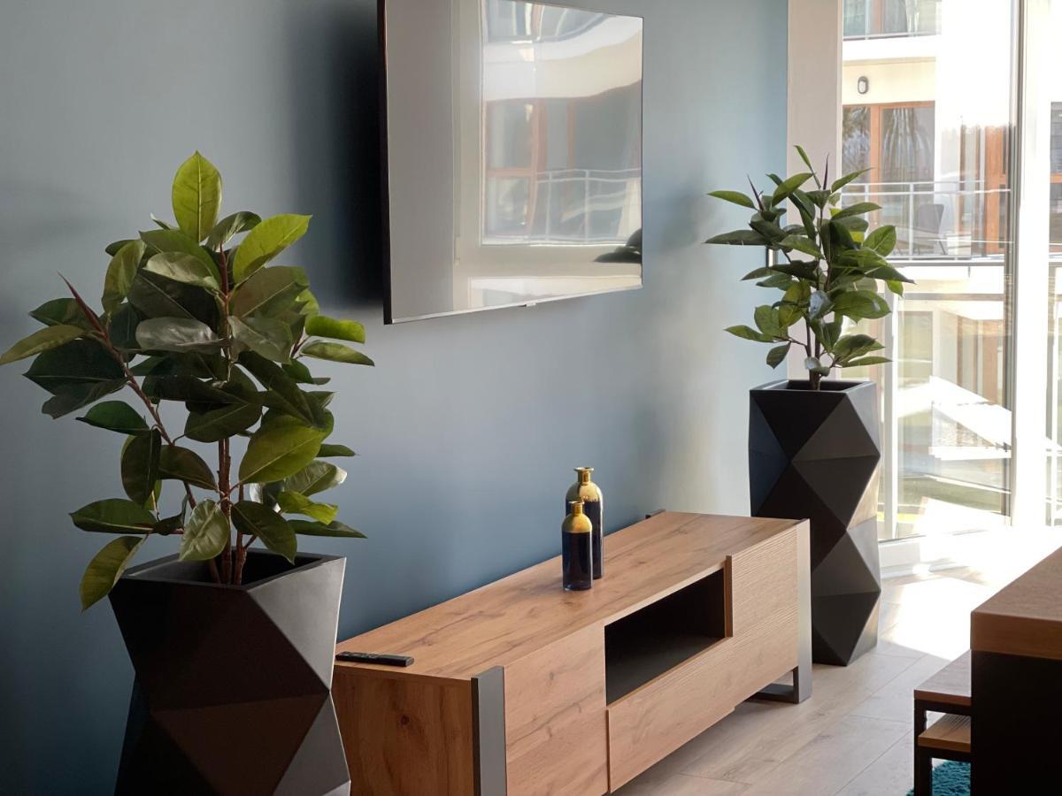 Apartament Elegance Blue W Let'S Sea Basen&Spa Gąski Extérieur photo