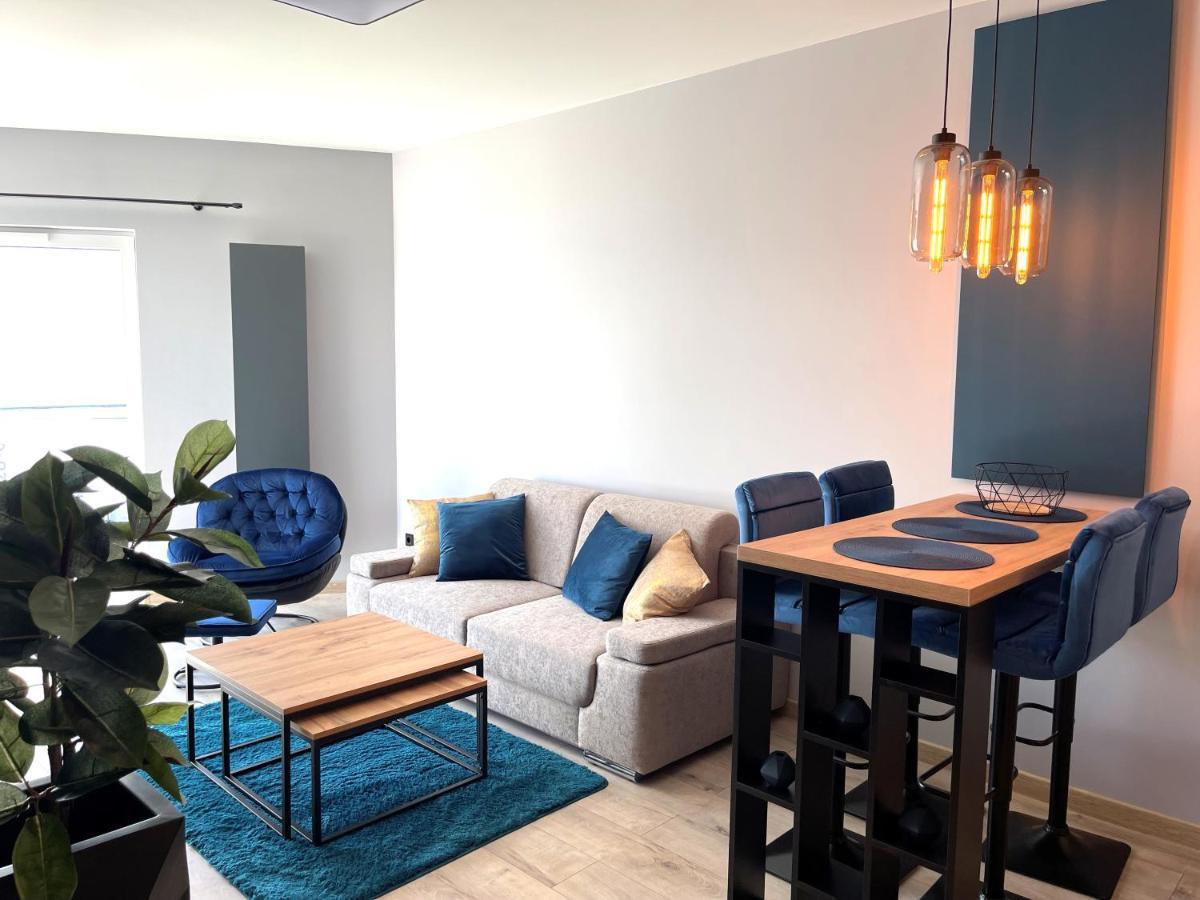 Apartament Elegance Blue W Let'S Sea Basen&Spa Gąski Extérieur photo
