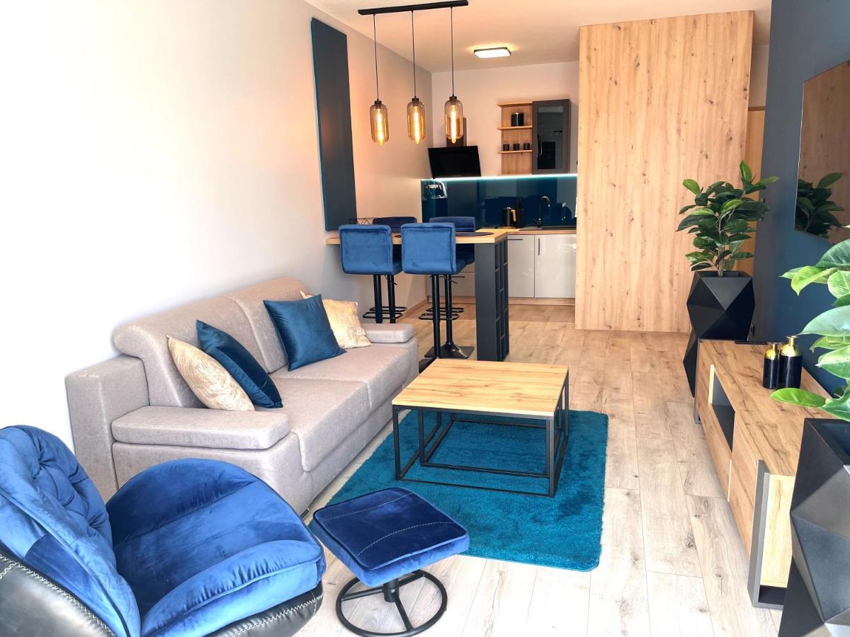 Apartament Elegance Blue W Let'S Sea Basen&Spa Gąski Extérieur photo