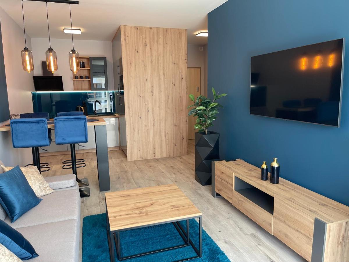 Apartament Elegance Blue W Let'S Sea Basen&Spa Gąski Extérieur photo