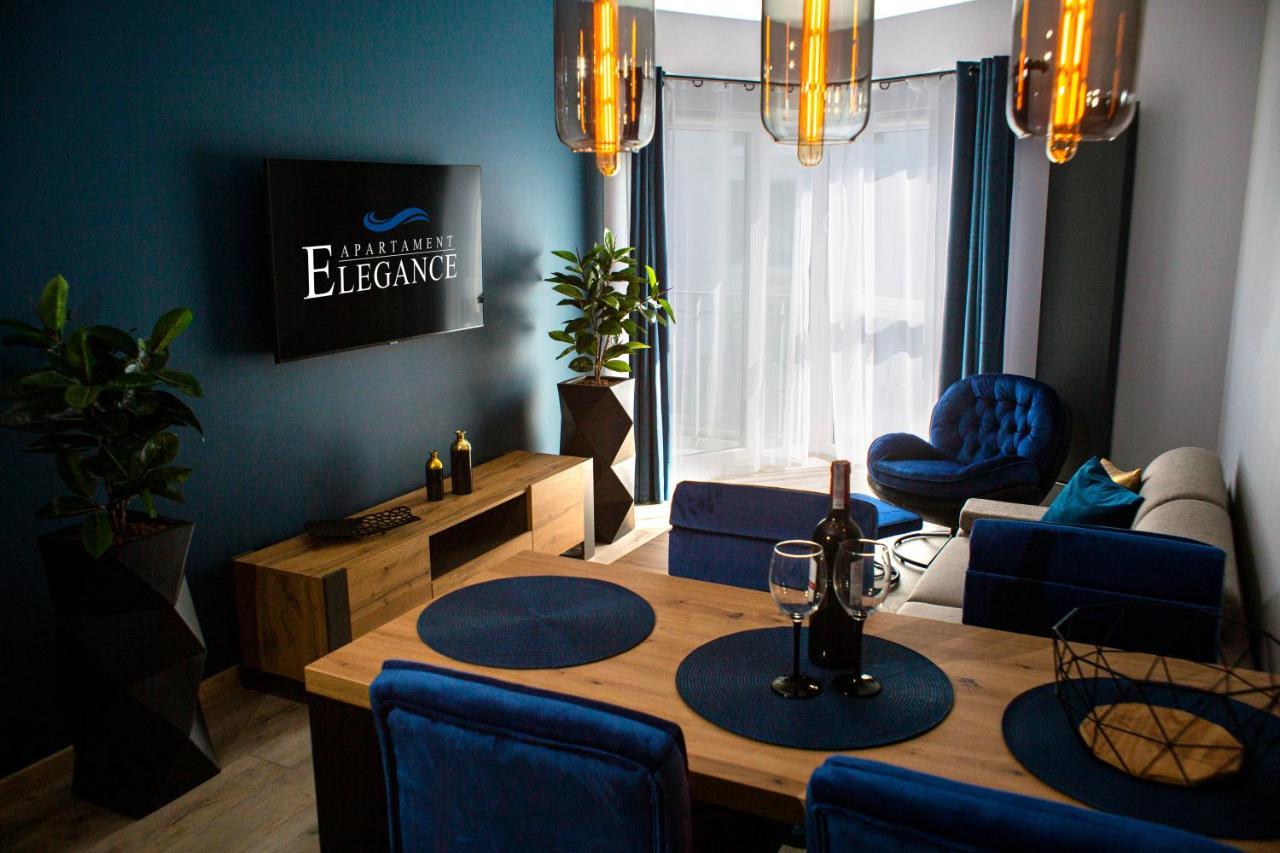 Apartament Elegance Blue W Let'S Sea Basen&Spa Gąski Extérieur photo
