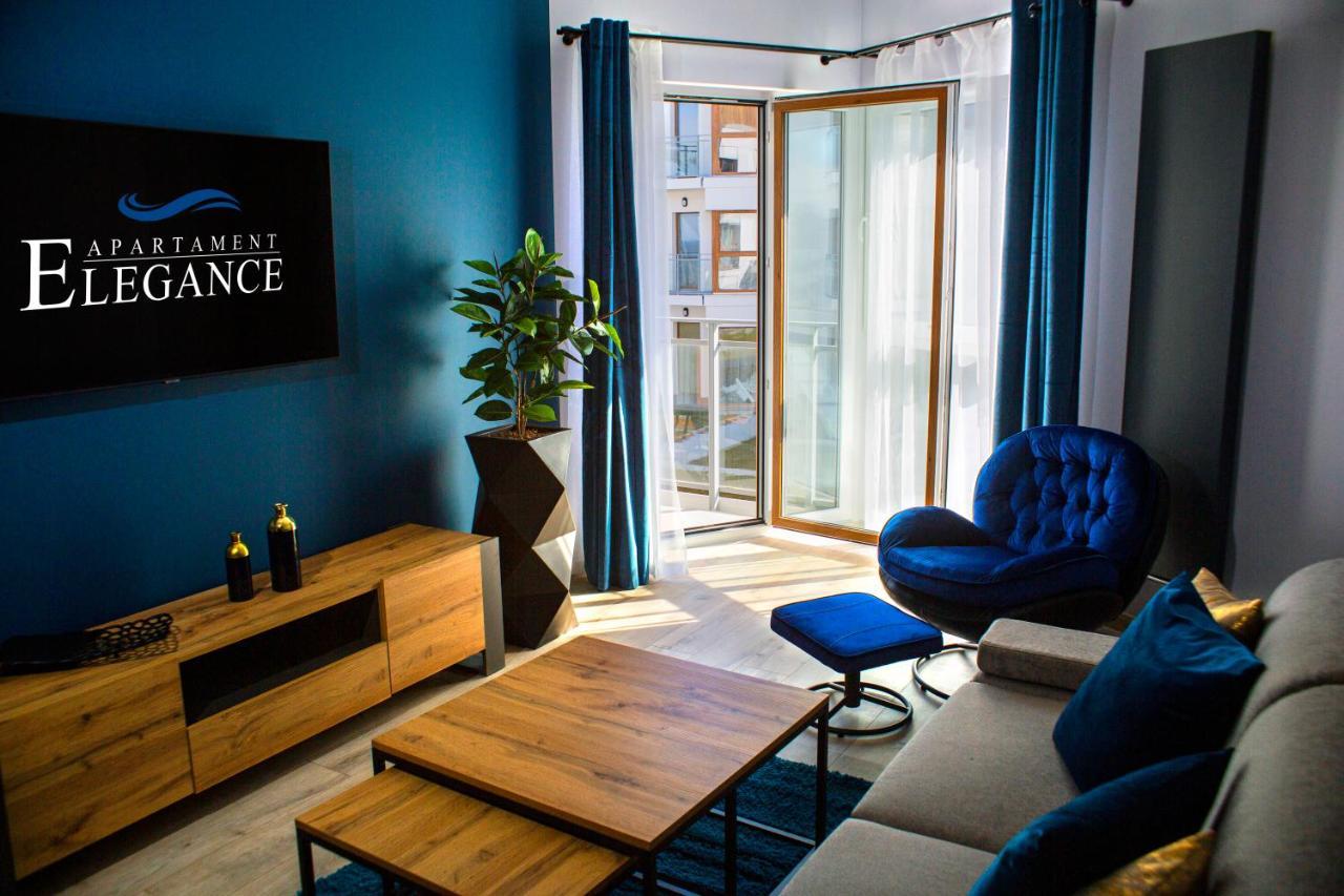 Apartament Elegance Blue W Let'S Sea Basen&Spa Gąski Extérieur photo