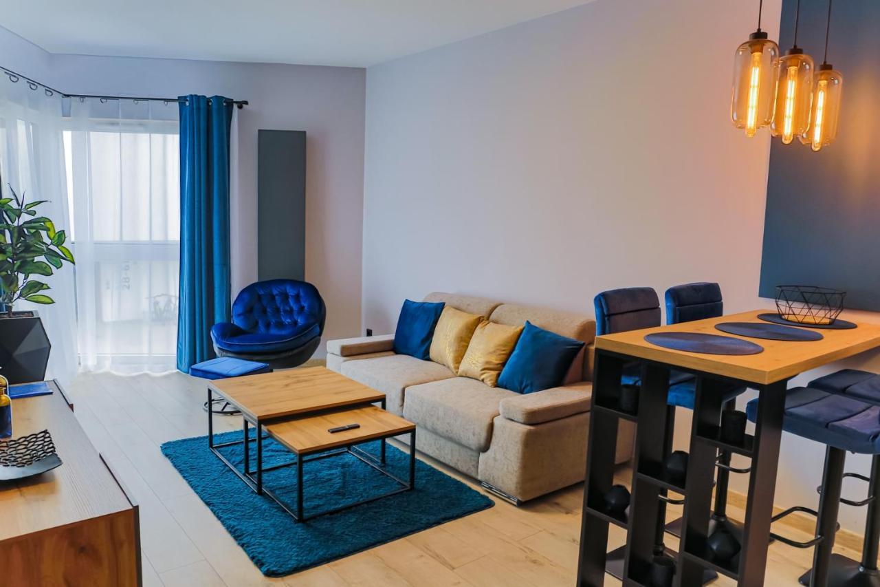 Apartament Elegance Blue W Let'S Sea Basen&Spa Gąski Extérieur photo