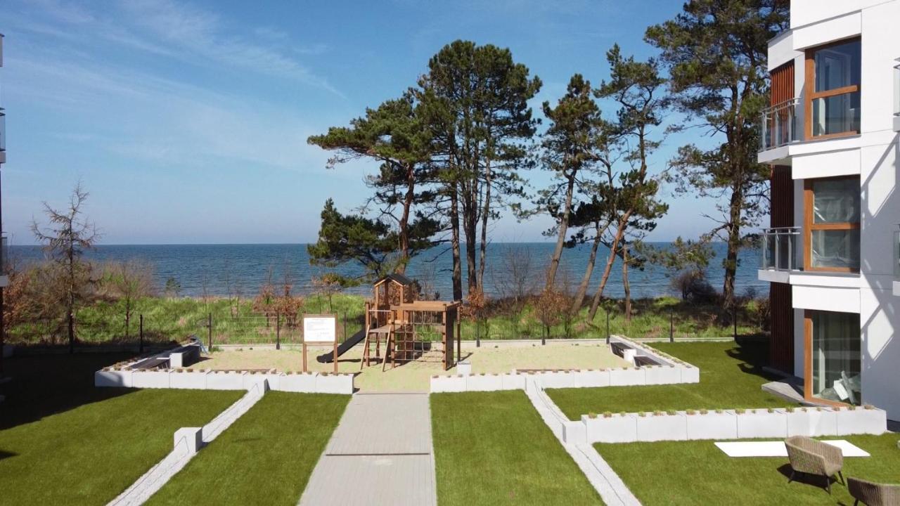Apartament Elegance Blue W Let'S Sea Basen&Spa Gąski Extérieur photo