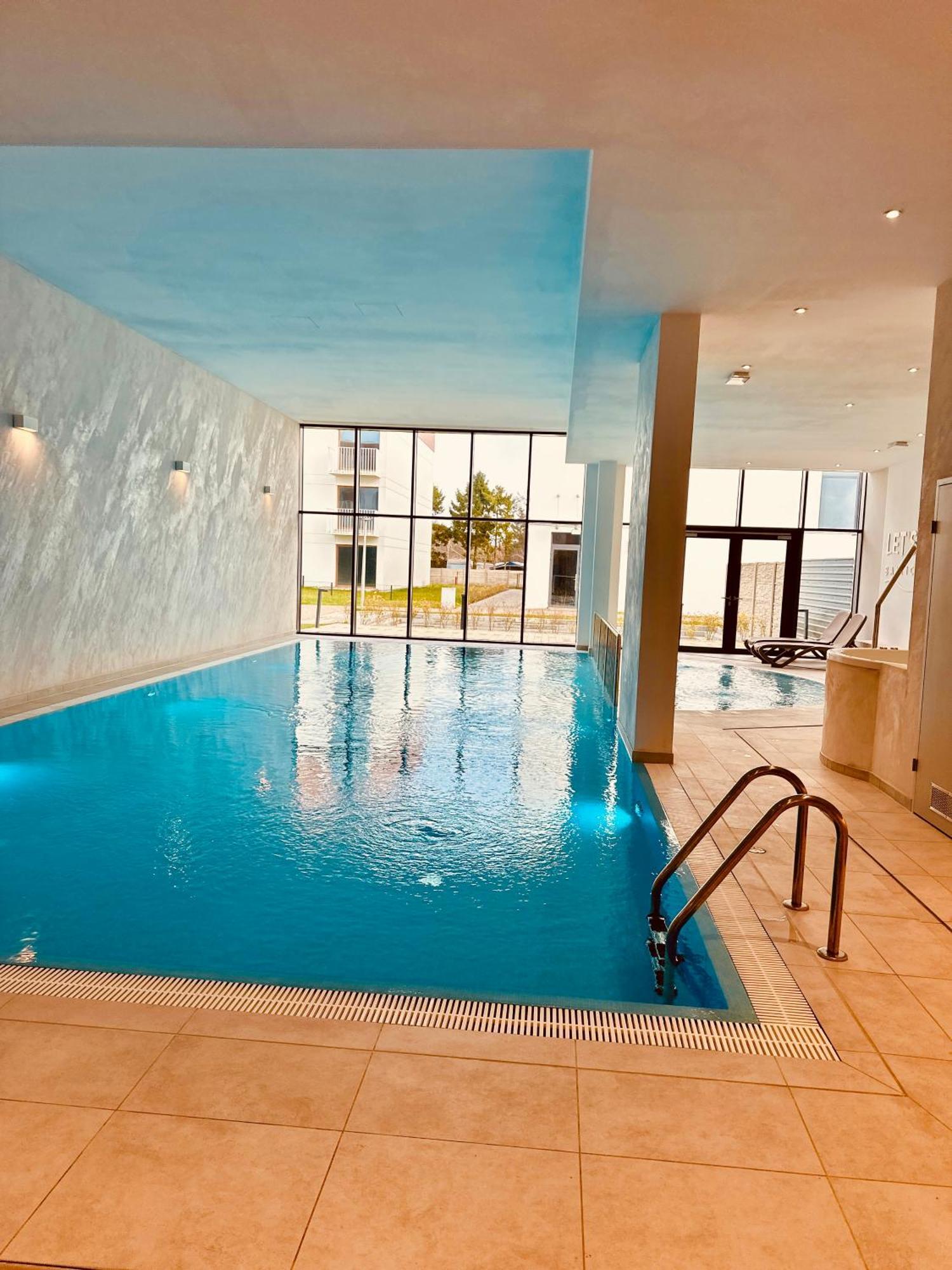 Apartament Elegance Blue W Let'S Sea Basen&Spa Gąski Extérieur photo