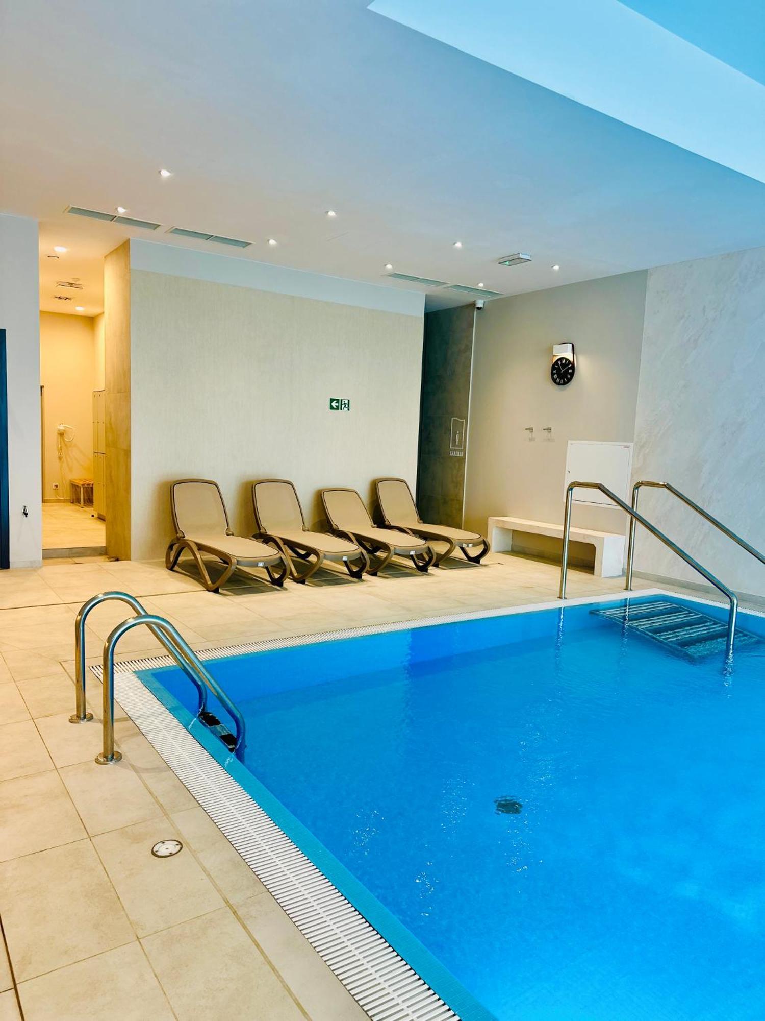 Apartament Elegance Blue W Let'S Sea Basen&Spa Gąski Extérieur photo