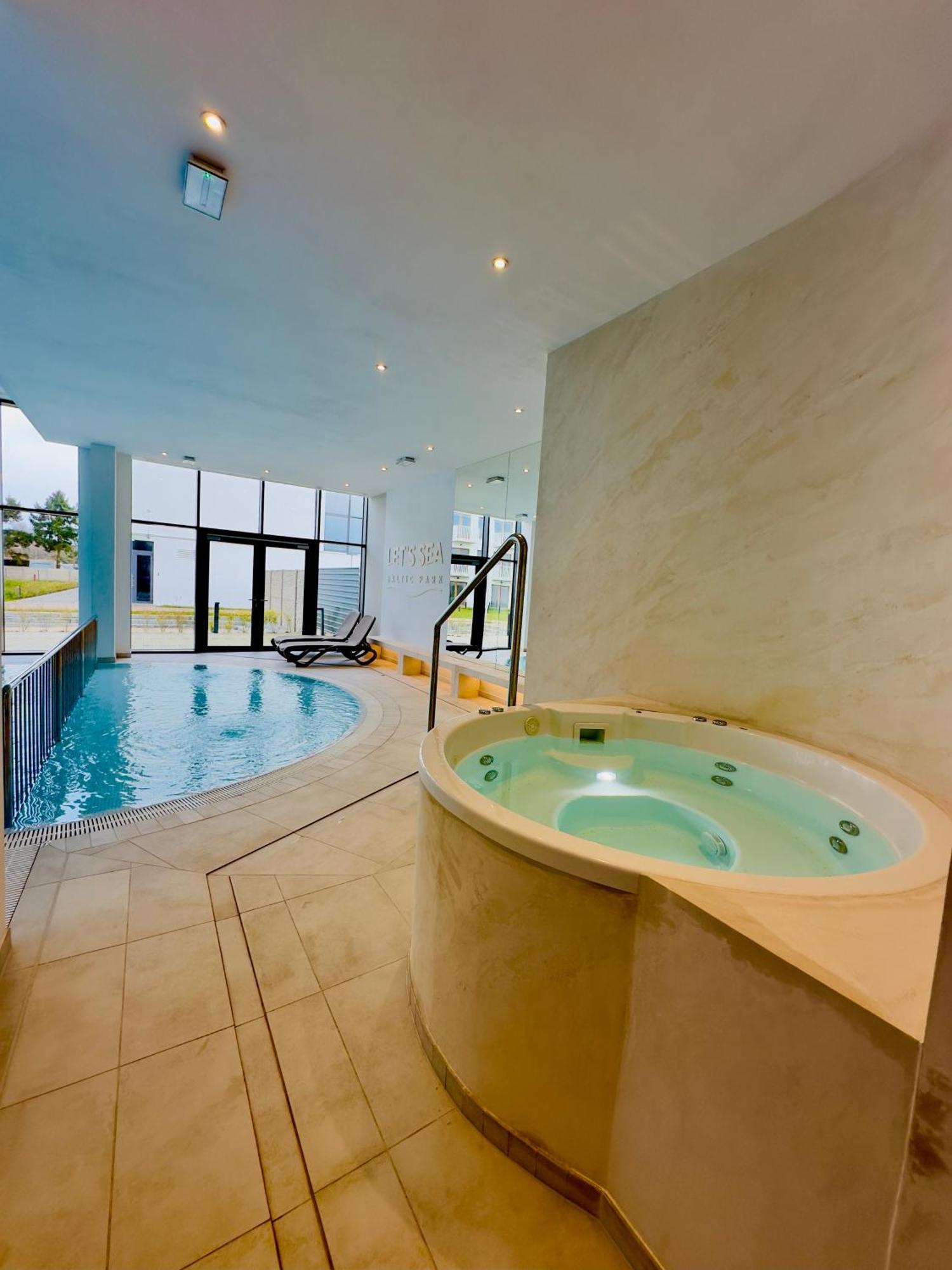 Apartament Elegance Blue W Let'S Sea Basen&Spa Gąski Extérieur photo