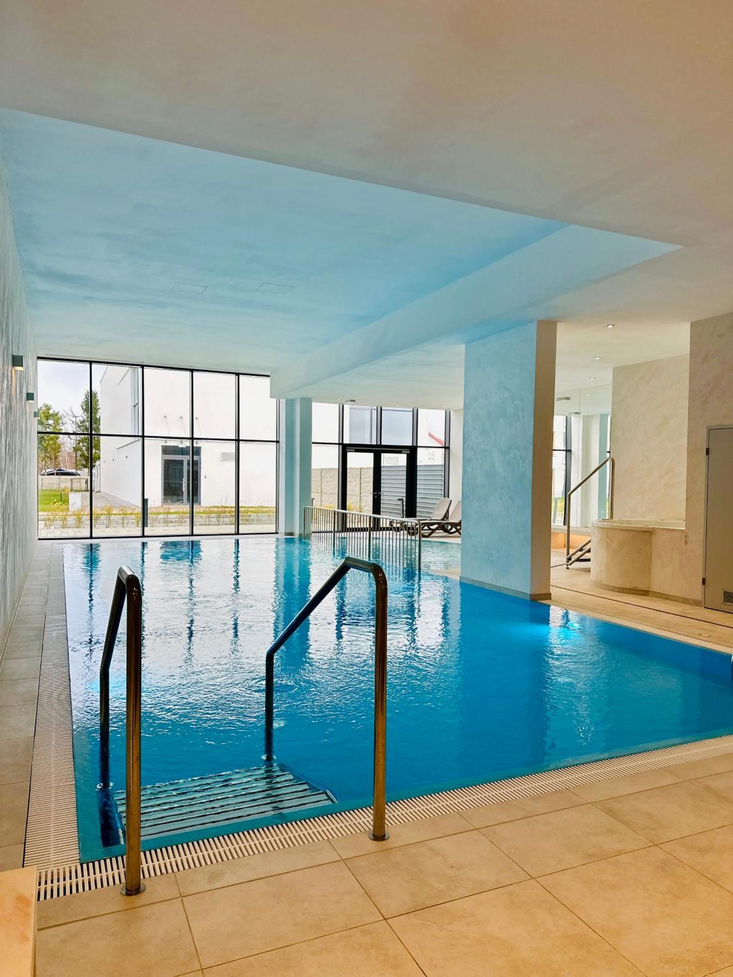 Apartament Elegance Blue W Let'S Sea Basen&Spa Gąski Extérieur photo
